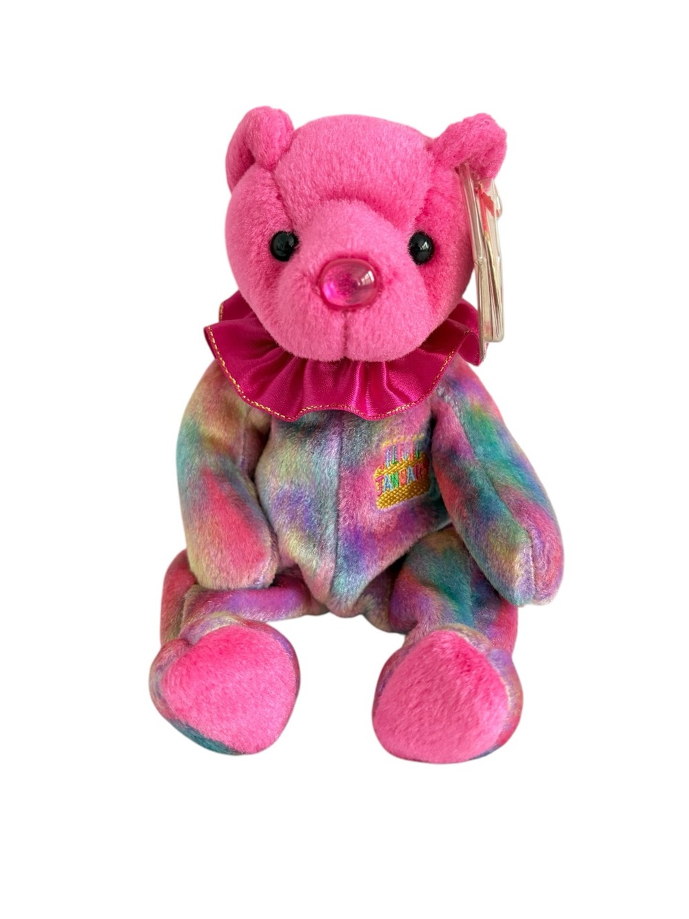 Ty Beanie Babies Birthday Bear - January